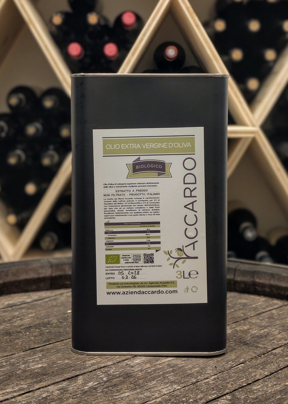 Olio Extra Vergine d'Oliva  300cl