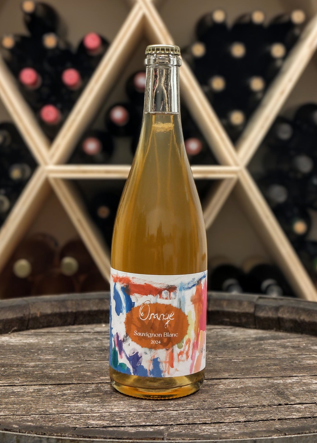 Orange Sauvignon blanc 2024 75cl