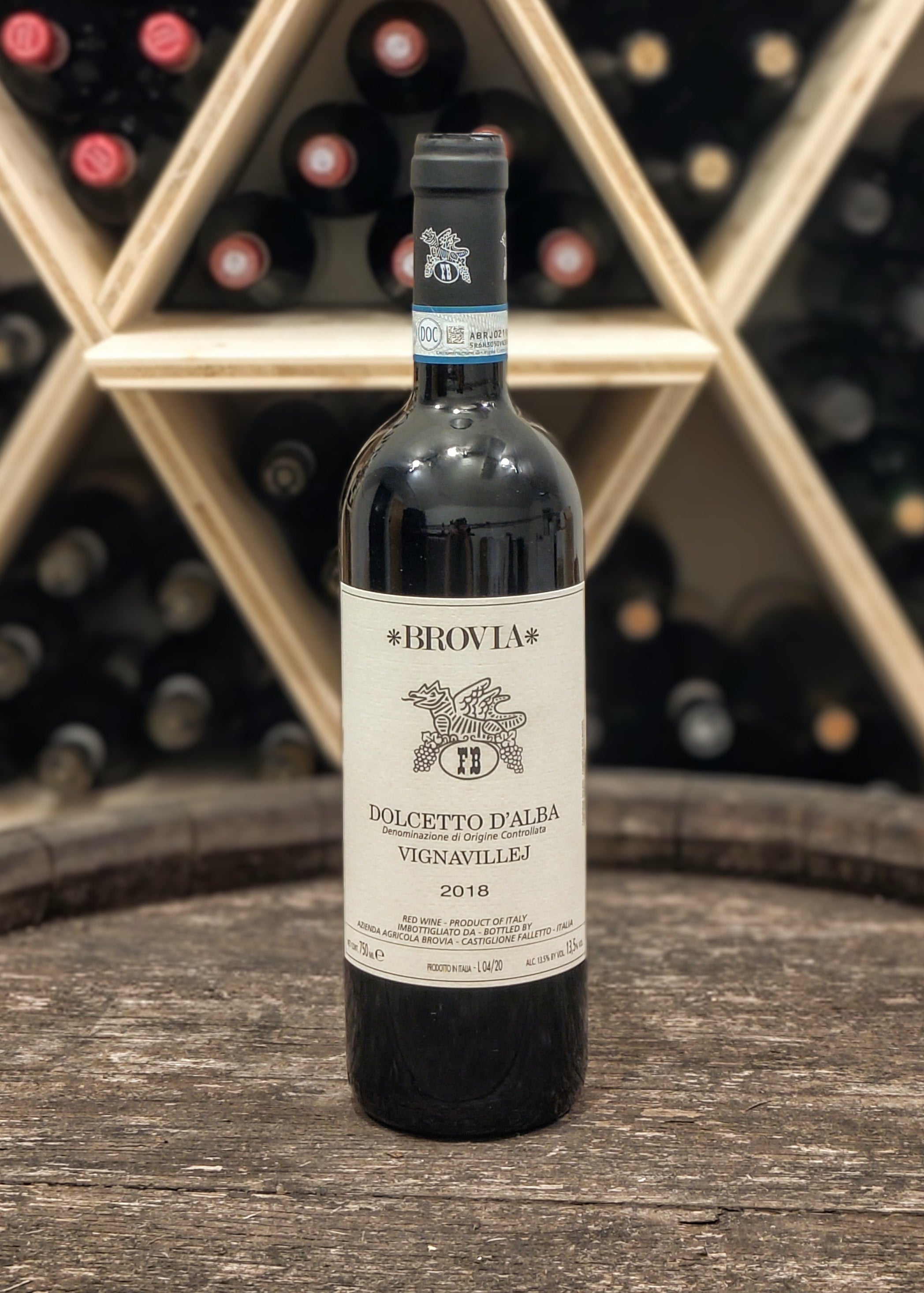 Vignavillej Dolcetto d'Alba 2018 75cl