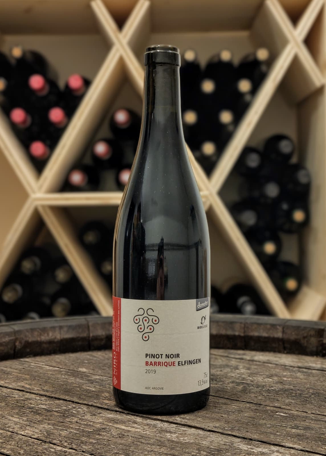 Pinot Noir Barrique Elfingen 2019 75cl