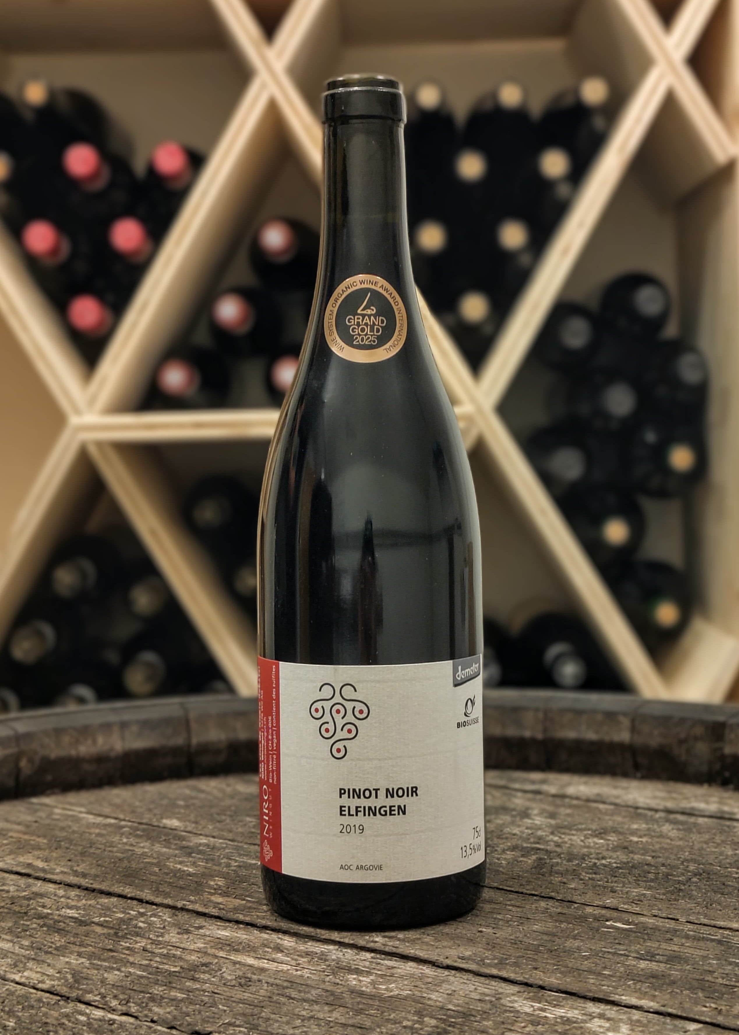 Pinot Noir Elfingen 2019 75cl