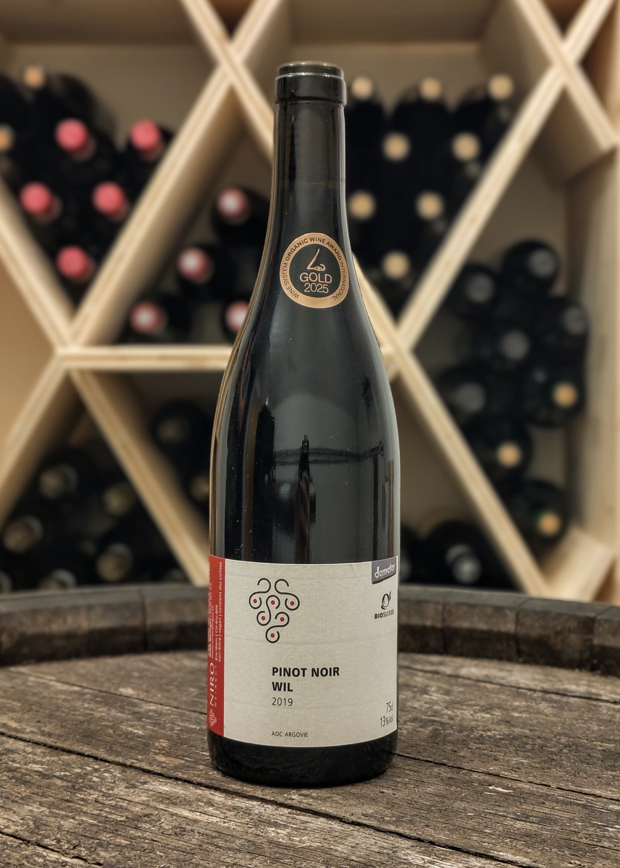 Pinot Noir Wil 2019 75cl
