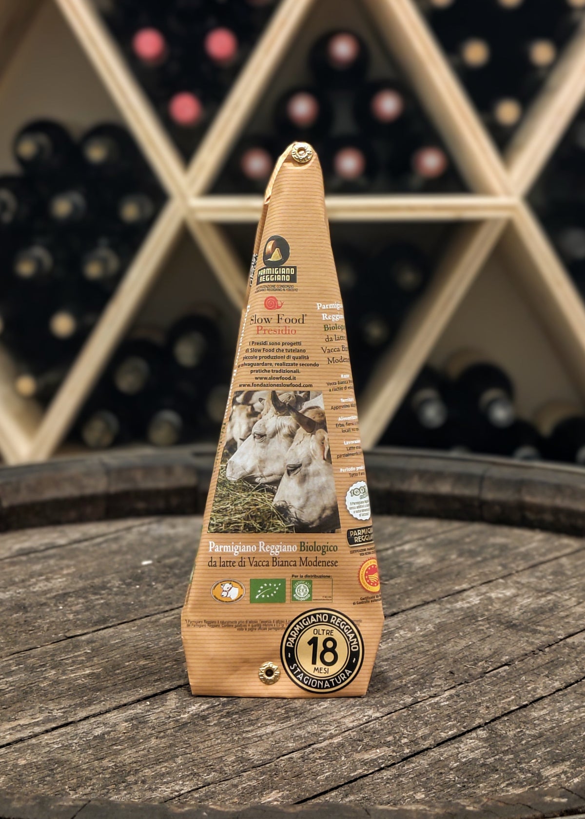 Parmiggiano Reggiano DOP 18 mesi  200g
