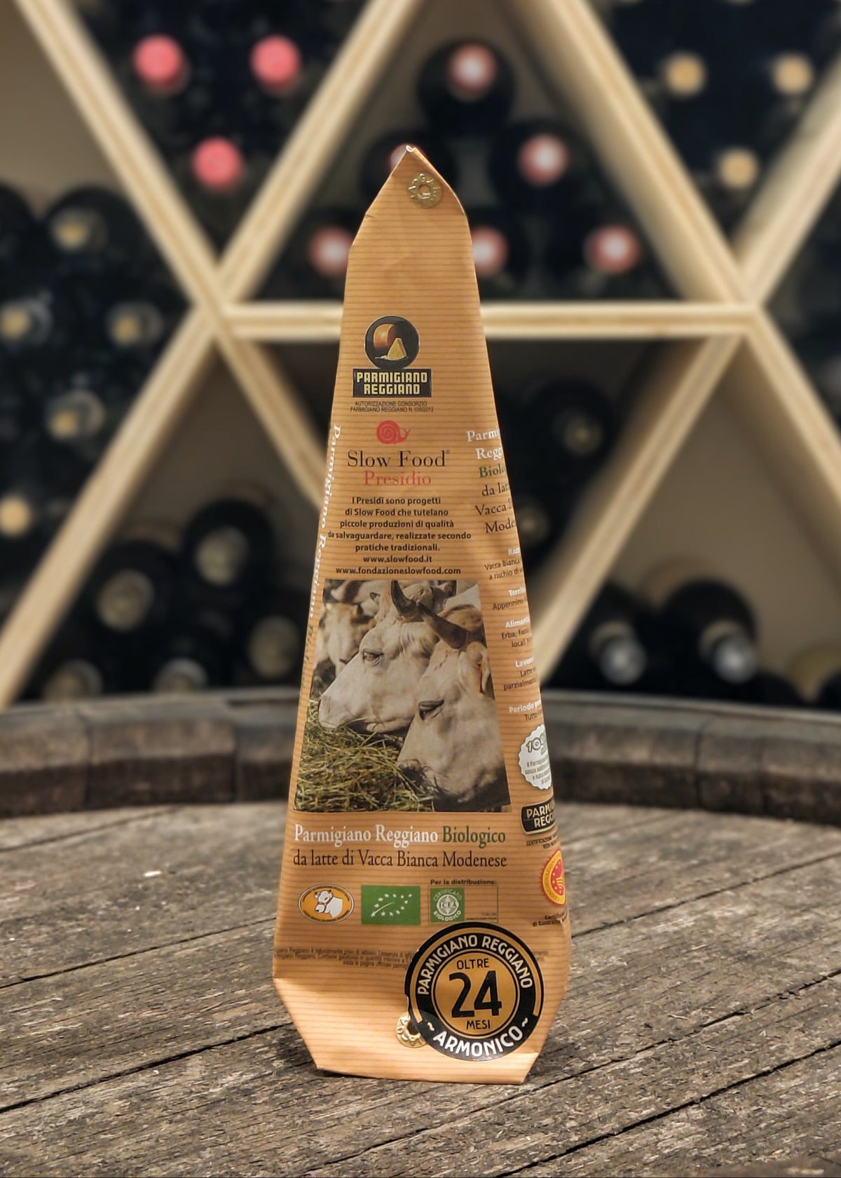 Parmiggiano Reggiano DOP 24 mesi  200g