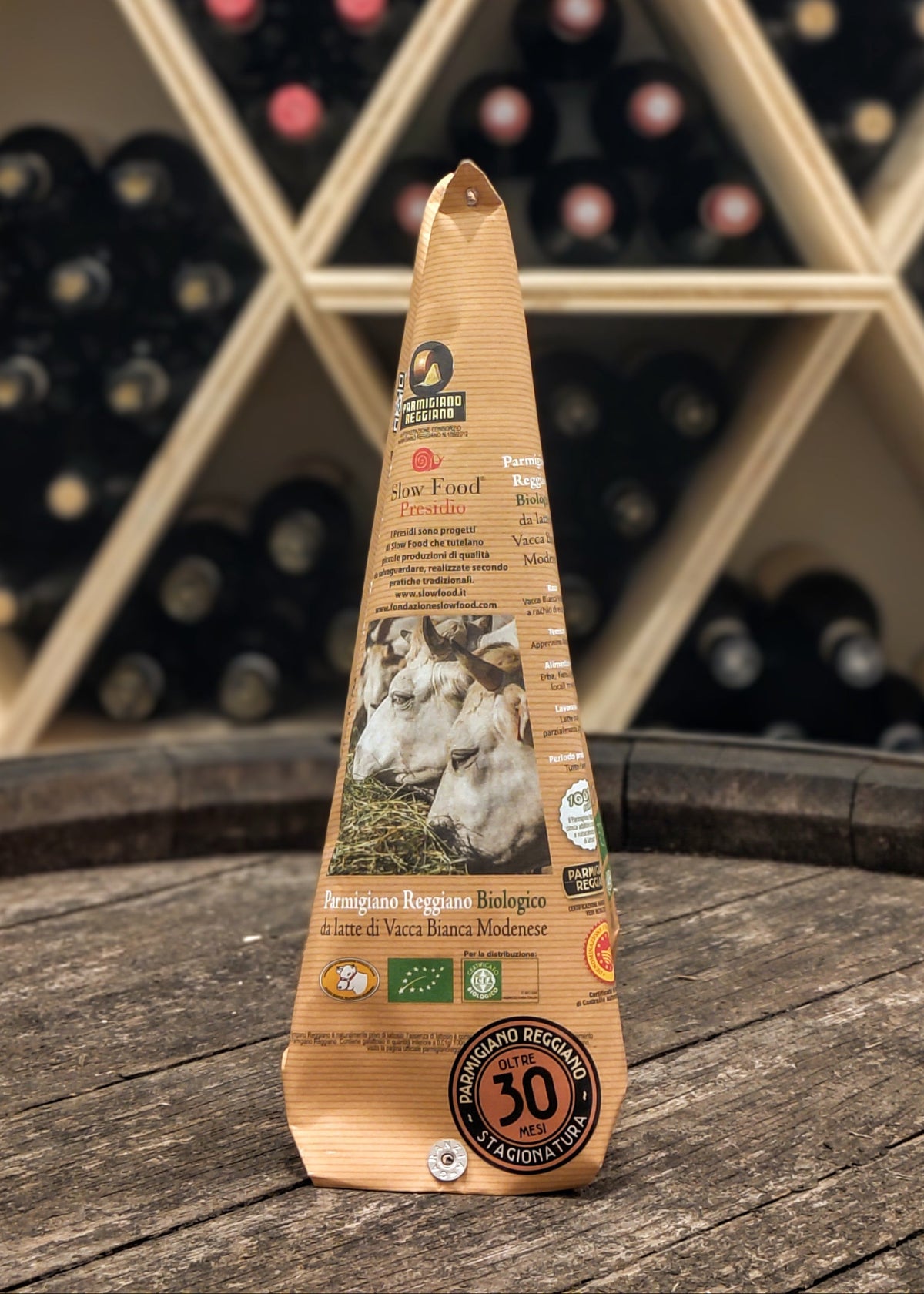 Parmiggiano Reggiano DOP 30 mesi  200g