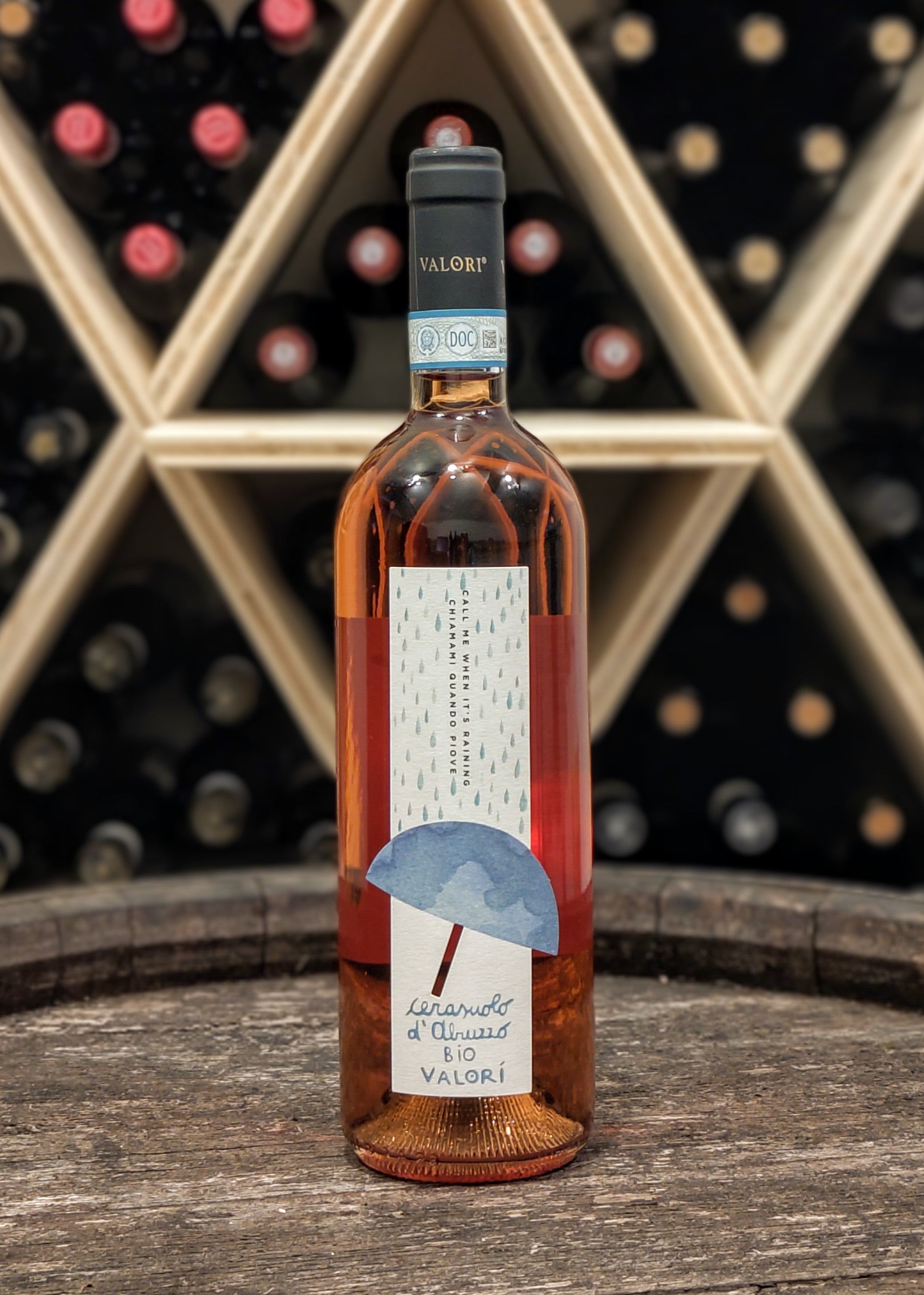Chiamami quando piove - Cerasuolo d’Abruzzo 2024 75cl