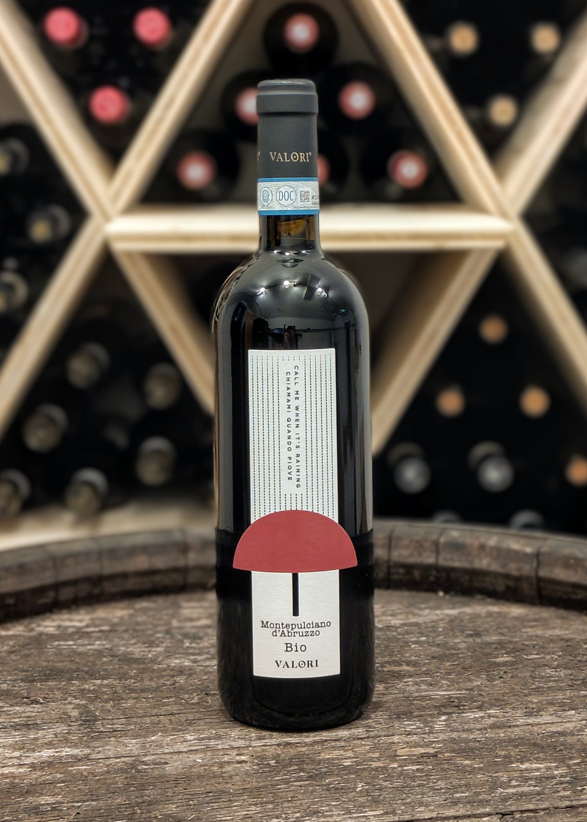 Chiamami quando piove - Montepulciano d'Abruzzo 2022 75cl