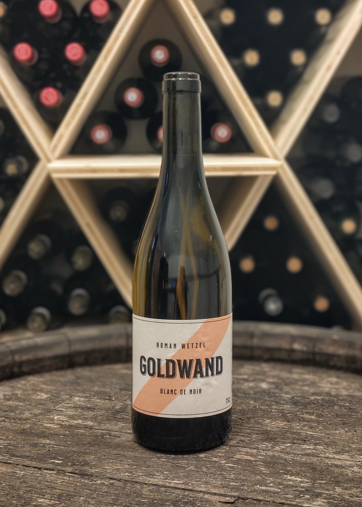 Blanc de Noir Goldwand 2025 75cl